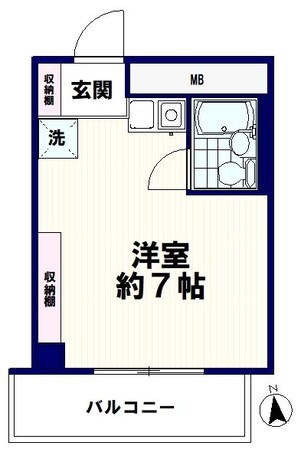 中ノ橋偉丈夫庵の物件間取画像